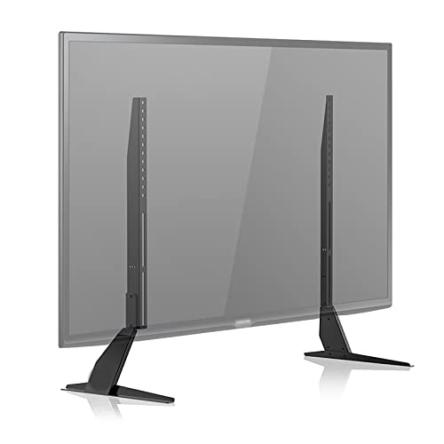 Höhenverstellbarer Tisch-TV-Ständer für 23 - 42 Zoll LCD-Flachbildfernseher VESA 200 x 400 mm, hält bis zu 50 kg von Generisch