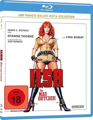 Ilsa - The Mad Butcher (Goya Collection / Wicked warden) (Blu-ray) von Generisch