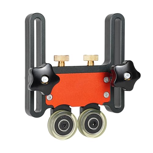 Jig-Führungslagerrolle | Tischsägen-Vorschubführungsrolle | Tischsägen-Druckblocklagerrolle | Führungsrolle aus Aluminiumlegierung, mit einstellbarem Druck, Federbrett für Tischkreissägen Jig-Führungslagerrolle | Tischsägen-Vorschubführungsrolle | Tischsägen-Druckblocklagerrolle | Führungsrolle aus Aluminiumlegierung, mit einstellbarem Druck, Federbrett für Tischkreissägen von Generisch