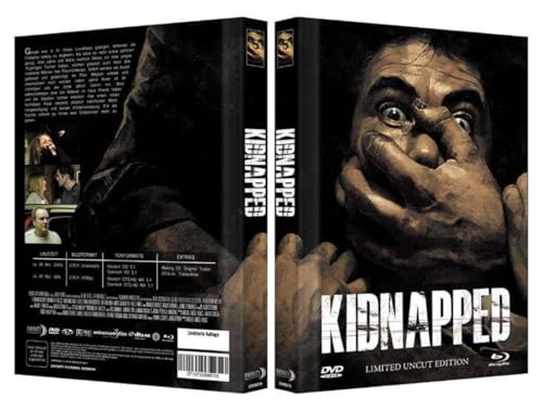 Kidnapped UNCUT - Mediabook (Cover B) - limitiert auf 222 Stk. (Blu-ray+DVD) von Generisch