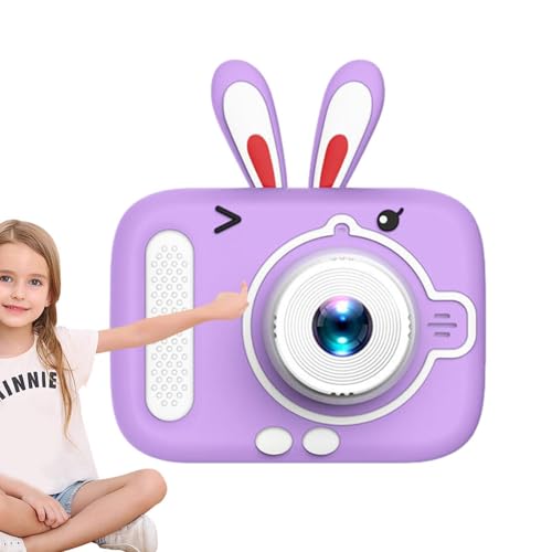 Kinder-Videokamera,Kinder-Digitalkamera | Kreative tragbare HD-Digitalaufnahmekamera für Fotos - Niedliche und kreative Videokamera für, Mädchen, Teenager und Kinder von Generisch