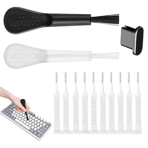 Kleines Handy-Reinigungsset – Lautsprecher-Reinigungswerkzeuge, Reinigungswerkzeuge Set | Kamera-Reinigungswerkzeuge Tragbares Kit, tragbares Handy-Reinigungsset, Tastatur-Reinigungsset für Handys, von Generisch