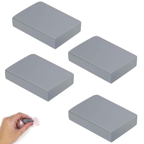 Knetbarer Radiergummi, Knetradierer für Schule, Zuhause, Büro, Kunst, 4 Stück Knetbarer Radiergummi, Knetradierer für Schule, Zuhause, Büro, Kunst, 4 Stück von Generisch