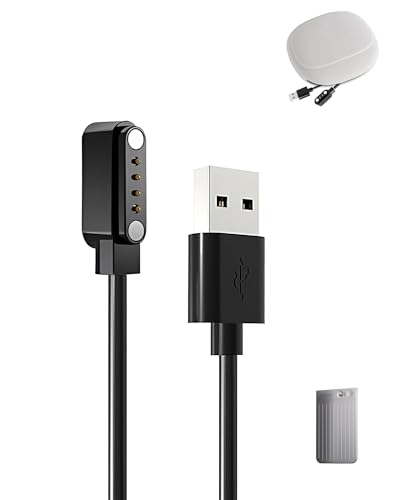 Ladekabel für PLAUD NOTE AI-Diktiergerät, 4-polig, 7,62 mm, USB-Ladekabel, magnetische Befestigung, schnelles Aufladen, geringe Wärmeentwicklung, leicht, langlebig, tragbare Ladekabel für PLAUD NOTE AI-Diktiergerät, 4-polig, 7,62 mm, USB-Ladekabel, magnetische Befestigung, schnelles Aufladen, geringe Wärmeentwicklung, leicht, langlebig, tragbare von Generisch