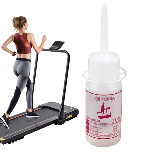 Laufband-Schmiermittel für Laufband,Laufband-Schmiermittel - Langlebiges Laufbandöl,30 ml Laufband-Schmiermittel für Fitnessgeräte, Laufband-Schmieröl für das Fitnessstudio von Generisch