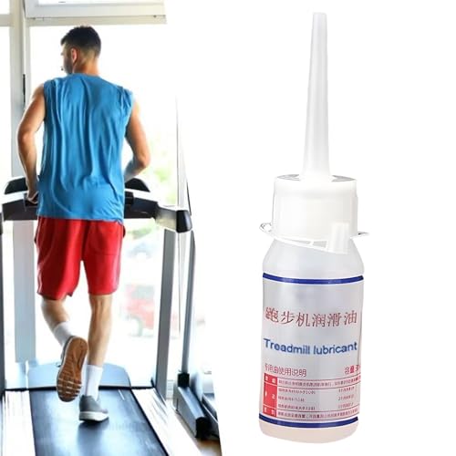 Laufbandöl-Schmiermittel,Laufband-Schmiermittel, Silikonöl-Schmiermittel für Laufbandgürtel |Farbloses Gleitmittel für Fitnessgeräte, Gehpad-Zubehör für das Fitnessstudio zu Hause Laufbandöl-Schmiermittel,Laufband-Schmiermittel, Silikonöl-Schmiermittel für Laufbandgürtel |Farbloses Gleitmittel für Fitnessgeräte, Gehpad-Zubehör für das Fitnessstudio zu Hause von Generisch