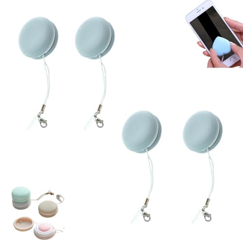 Lindell Bildschirmreiniger, Macaron-Telefon-Bildschirmreiniger, Bildschirm- Und Brillenbürstenreiniger, Süßer Handy Bildschirmwischer Für Telefone, Brillen (4pcs - 4) von Generisch