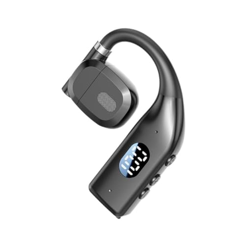 Linkes und rechtes Ohr rotierende Digitalanzeige hohe Batterie Bluetooth Kopfhörer Hängende Ohrunterdrückung Lärm Ohrhörer Wasserdicht und Linkes und rechtes Ohr rotierende Digitalanzeige hohe Batterie Bluetooth Kopfhörer Hängende Ohrunterdrückung Lärm Ohrhörer Wasserdicht und von Generisch