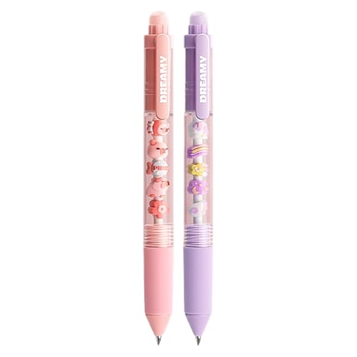 Löschbare Gel-Tintenstifte mit Radiergummi, 0,5 mm feine Spitze, Schreibwerkzeug, blaue Tinte, glattes Schreiben, für Planer, Journaling, tägliche Notizen Löschbare Gel-Tintenstifte mit Radiergummi, 0,5 mm feine Spitze, Schreibwerkzeug, blaue Tinte, glattes Schreiben, für Planer, Journaling, tägliche Notizen von Generisch