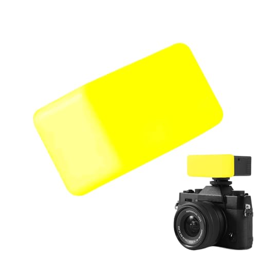 Makro-Blitzdiffusor, Blitzdiffusor-Reflektor,Fotografieren Sie den quadratischen Blitzdiffusor - Kleine Taschenlampe Makrokamera-Zubehör für die Fotografie von Generisch