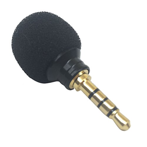 Mini-Stereo-Mikrofon – Aufnahme für Handy und Laptop Mini-Stereo-Mikrofon – Aufnahme für Handy und Laptop von Generisch