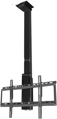 Motorisierte Deckenhalterung mit Fernbedienung, verstellbar, um 360 ° drehbar, passend für 81,3 - 190,5 cm große Fernseher von Generisch