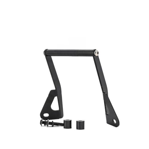 Motorrad Handy Halter Navigator Platte Halterung Motorrad Stehen Smartphone Telefon Halter Für Moto Für Guzzi V85 TT 2019 2020(12mm Support) von Generisch