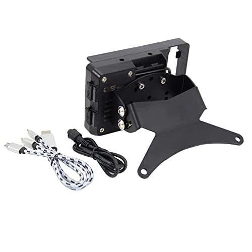 Navigationshalterung Für Suzuki DL 650 1000 Für V-Strom 650 1000 2004-2013 Motorrad Halterung Montieren Smartphone Halter Navigation Halterung Motorrad-Handyhalterung(A Set) von Generisch