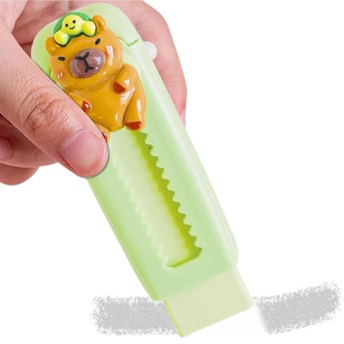 Niedliche Radiergummis - Verschiebbar, Einziehbar Einziehbarer Radiergummi | Capibara Push-Pull Verschiebbare Einziehbare Radiergummis | Niedlicher Radiergummi Für Studenten Schule Niedliche Radiergummis - Verschiebbar, Einziehbar Einziehbarer Radiergummi | Capibara Push-Pull Verschiebbare Einziehbare Radiergummis | Niedlicher Radiergummi Für Studenten Schule von Generisch