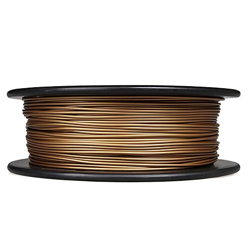 PLA-Filament aus Messing, Metall, 0,5 kg, 1,75 mm Durchmesser, hochwertiges Messing-PLA-Filament, ideal für DIY-Projekte und Prototyping von Generisch