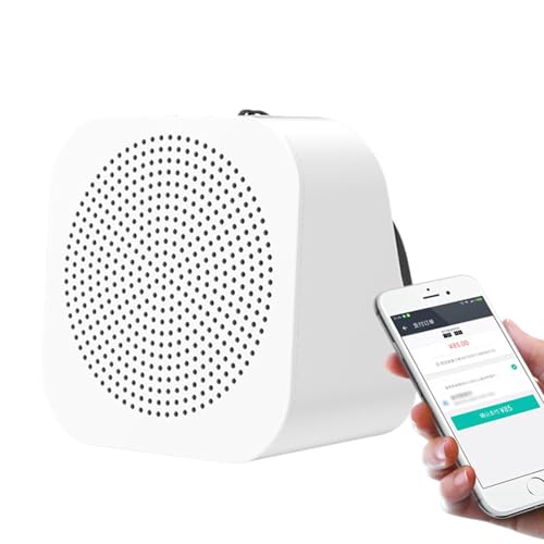 Payment Voice Amplifier, Payment Code Speaker, Wireless Payment Amplifier, Loud Volume Speaker, Payment Audio Broadcaster, Loud Volume Payment Audio Broadcaster Wireless Receiving Payment Audio von Generisch