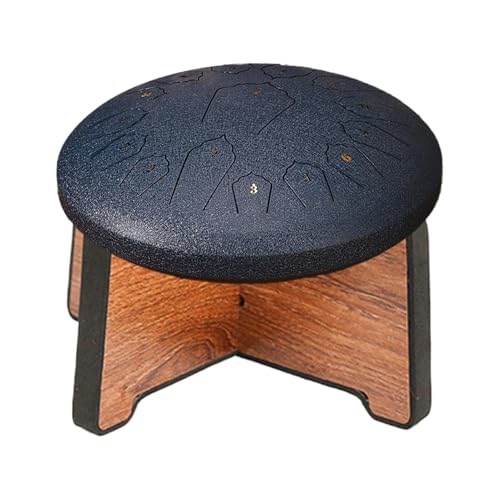 Percussion Instrument Snare Drum Ständer, Hand Pan Drum Display Rack - Halterung für Zungentrommel-Präsentationsständer - Handpan-Trommel-Halterständer, Hand-Pan-Trommel-Displayhalter für professionel von Generisch