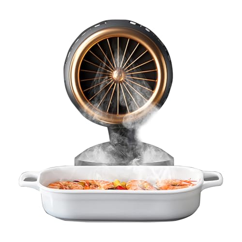Portable Range Hood, Desktop Kitchen Exhaust Fan, Low Noise Double Filter Design, 7.28x5.91x5.59 Inches Adjustable Angle and Height, Grill Air Cleaner for Rvs, Hot Pot Cooking Portable Range Hood, Desktop Kitchen Exhaust Fan, Low Noise Double Filter Design, 7.28x5.91x5.59 Inches Adjustable Angle and Height, Grill Air Cleaner for Rvs, Hot Pot Cooking von Generisch