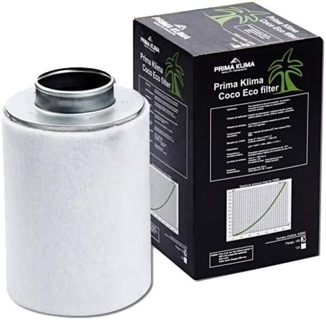 Prima Klima | Eco Line K2602 | Activated Carbon Filter 475/620 m³/h (150 mm) | von Generisch