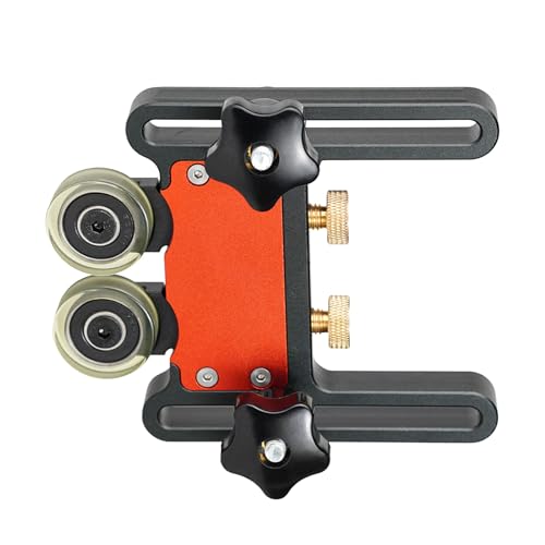 Rolllager - Leichter Schubblock für kreisförmige Sägen auf Tisch - Spiel -geist, Guide Roll | Aluminiumlegierungsanleitung, kreisförmige Sägengröße Rolllager - Leichter Schubblock für kreisförmige Sägen auf Tisch - Spiel -geist, Guide Roll | Aluminiumlegierungsanleitung, kreisförmige Sägengröße von Generisch