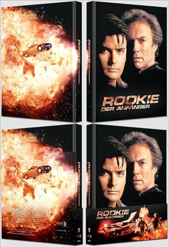 Rookie - De Anfänger - Mediabook wattiert (Blu-ray + DVD) von Generisch