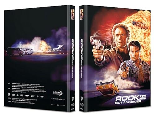 Rookie - Der Anfänger - Mediabook (Cover A) (Blu-ray + DVD) von Generisch