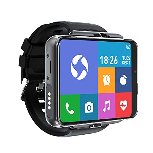 S669 4G Internet GPS Smartwatch 4GB 64GB Android 9.0 2.88" Großer Bildschirm 1300W+500w Dual Kamera Google Play SIM Karte Sportuhr von Generisch