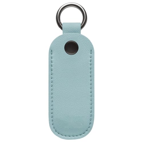 Schlüsselanhänger Laufwerk Hülle, Tragbare Flash Hülle Flash Drive Halter Leicht Und Kompakt PU Leder Material Blau/Schwarz Für Reisen Laufwerk Schutz von Generisch