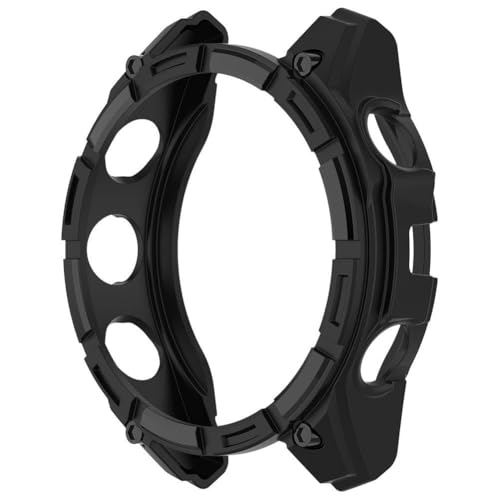 Schutzhülle für Garmin Fenix 8, 53 mm/47 mm, gehärtetes Glas, Polycarbonat, Displayschutzfolien, Armband von Generisch