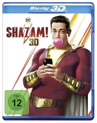 Shazam! [3D Blu-ray] von Generisch