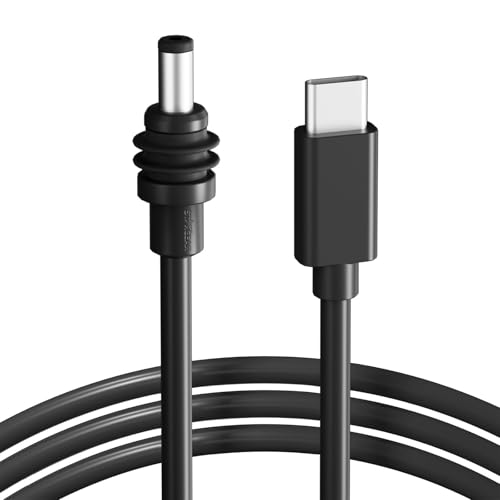 Starlink Mini-USB-C-auf-DC-Netzkabel, 100 W USB-Typ-C-Eingang auf wasserdichtes Hohlstecker-Ladekabel,starlink kabel,kompatibel mit 65 W PD-Quelle für zuverlässige und langlebige Ladelösungen(20M) von Generisch