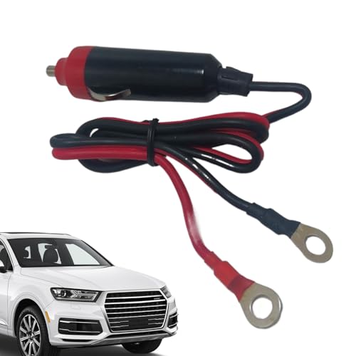 Stecker 12V,Kfz 12V/24V Steckadapterkabel - Stabiler Bakelit-Ersatzstecker für Erwachsene & Anfänger – Vielseitige Automotive-Anwendungen Stecker 12V,Kfz 12V/24V Steckadapterkabel - Stabiler Bakelit-Ersatzstecker für Erwachsene & Anfänger – Vielseitige Automotive-Anwendungen von Generisch