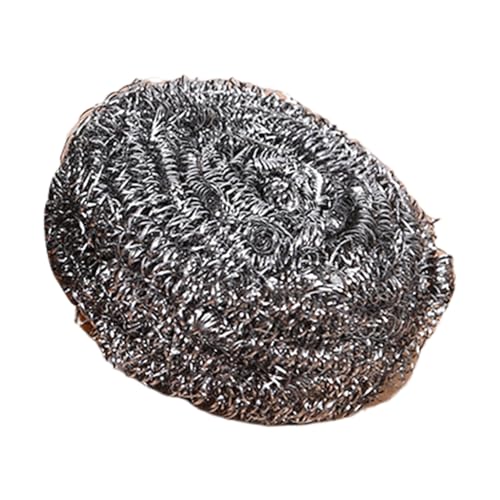 Steel Wool Scrubber - Stainless Steel Scourers Scrubber Pad | Dish Cleaning Scrubber | Non-Scratch | Multipurpose Home Cleaning Supplies For Dishwashing Oven Grill Cookware | Easy Scouring For Tough Steel Wool Scrubber - Stainless Steel Scourers Scrubber Pad | Dish Cleaning Scrubber | Non-Scratch | Multipurpose Home Cleaning Supplies For Dishwashing Oven Grill Cookware | Easy Scouring For Tough von Generisch