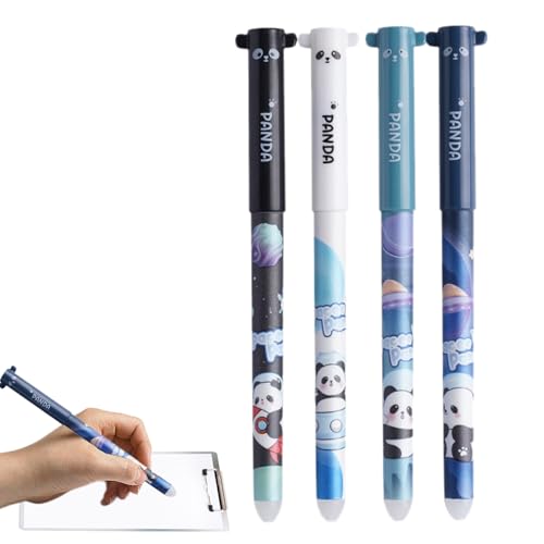 Stift mit Radiergummi, Löschbare Stifte,Löschbar schwarze Gel -Tintenstifte | 4 Teile feiner Punkt 0,5 mm niedlich stationär, Schulmaterial mit Gummi zum Zeichnen, Journaling, Handschrift Stift mit Radiergummi, Löschbare Stifte,Löschbar schwarze Gel -Tintenstifte | 4 Teile feiner Punkt 0,5 mm niedlich stationär, Schulmaterial mit Gummi zum Zeichnen, Journaling, Handschrift von Generisch