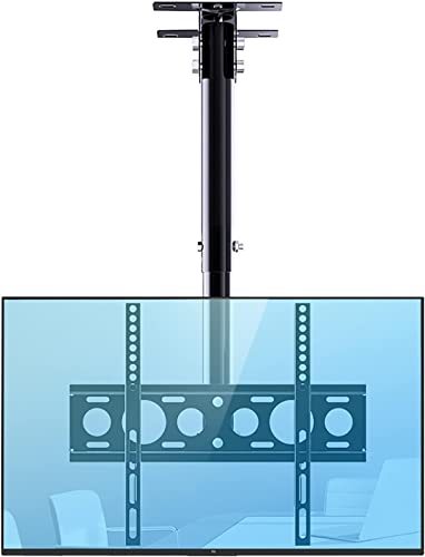 TV-Deckenhalterung für 81,3 - 152,4 cm (60 Zoll) LED-Bildschirm, verstellbar, höhenverstellbar, voll beweglich, um 360° drehbar, neigbar, schwenkbar von Generisch