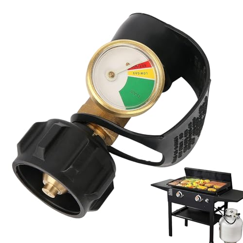 -Tankmonitor-Manometer-Adapter für Grills, Grill im Freien und -Gebrauch, Tank-Level einfache Tankpegelüberwachung, langlebige und genaue Anzeige -Tankmonitor-Manometer-Adapter für Grills, Grill im Freien und -Gebrauch, Tank-Level einfache Tankpegelüberwachung, langlebige und genaue Anzeige von Generisch