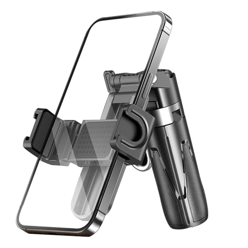 Taschentelefon-Stativ, Selfie-Stick für Telefon - Tragbares Telefonstativ Selfie Taschenstativ - Ausziehbarer Telefonständer, um 360 Grad drehbarer Telefonstick zum Fotografieren von Generisch