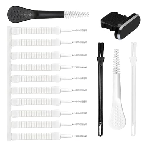 Telefon-Lautsprecher-Reiniger, Handy-Reinigungsset-15X/Set Kopfhörerbuchsen-Bürstenwerkzeug-Set - Elektronisches Reinigungsset, robuster Ladeanschluss-Reiniger, tragbarer Handy-Loch-Staubreiniger fü Telefon-Lautsprecher-Reiniger, Handy-Reinigungsset-15X/Set Kopfhörerbuchsen-Bürstenwerkzeug-Set - Elektronisches Reinigungsset, robuster Ladeanschluss-Reiniger, tragbarer Handy-Loch-Staubreiniger fü von Generisch