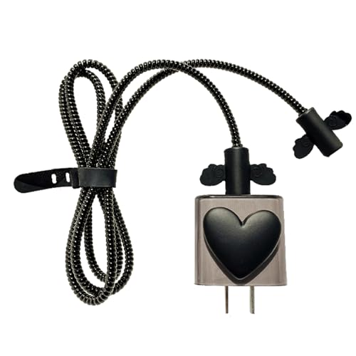 Telefonkabelschutz, Ladekabelschutz, Datenkabelschutz, Love Wings Tragbares Handy Wire Accessoires Ladegerät Schutzhülle für CAR Electrica Home täglich Gebrauch Telefonkabelschutz, Ladekabelschutz, Datenkabelschutz, Love Wings Tragbares Handy Wire Accessoires Ladegerät Schutzhülle für CAR Electrica Home täglich Gebrauch von Generisch