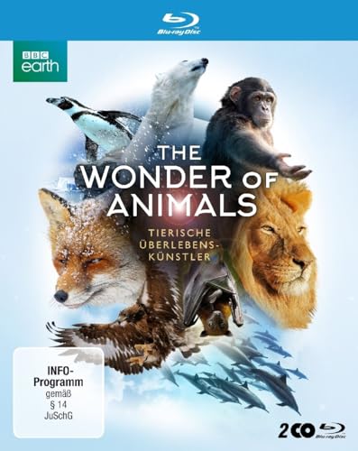 The Wonder of Animals - Tierische Überlebenskünstler (Blu-ray) von Generisch