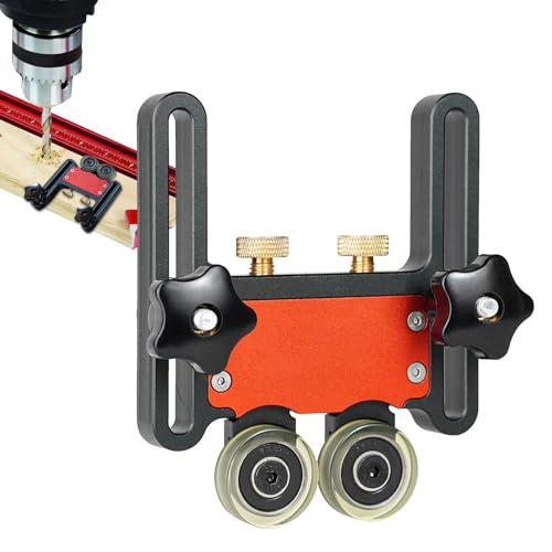 Tischkreissäge-Vorratrolle, Tischsägen-Druckblock-Lagerrolle - Feeding Roller Board Jig Guide,Hilfswerkzeug, Federbrett aus Aluminiumlegierung, Führungsrolle, Doppelrad-Tischkreissägenvorrichtung Tischkreissäge-Vorratrolle, Tischsägen-Druckblock-Lagerrolle - Feeding Roller Board Jig Guide,Hilfswerkzeug, Federbrett aus Aluminiumlegierung, Führungsrolle, Doppelrad-Tischkreissägenvorrichtung von Generisch