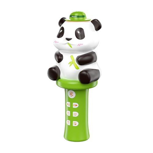 Toy Microphone For Kids, Panda Mic For Karaoke, Wireless Interactive Mic For Karaoke, Early Learning Music Singing Toy, Fun For Kids Boys Girls, Engaging Microphone For Music And Learning, Full von Generisch