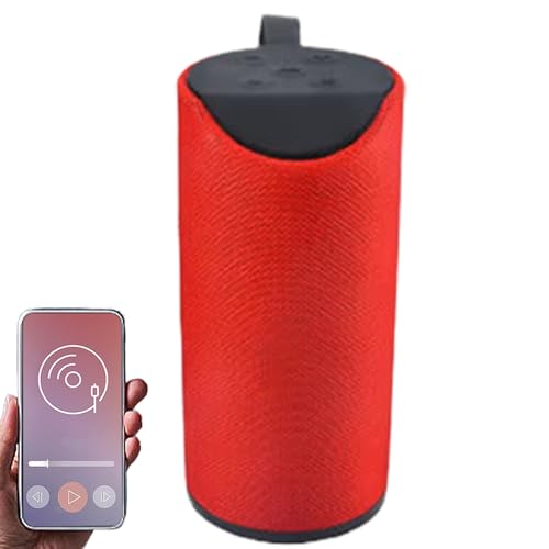 Tragbare kabellose Lautsprecher | Wasserdichter kabelloser Dusch-Lautsprecher – Stereo-Sound, lange Akkulaufzeit, elektronisches Gadget für Camping, Ausflüge, Dusche, Hinterhof, Grillen, Pool, Party Tragbare kabellose Lautsprecher | Wasserdichter kabelloser Dusch-Lautsprecher – Stereo-Sound, lange Akkulaufzeit, elektronisches Gadget für Camping, Ausflüge, Dusche, Hinterhof, Grillen, Pool, Party von Generisch