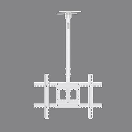 Universal-Deckenhalterung für 81,3 cm (70 Zoll) Flachbildschirme, vollbewegliche Halterung, hält bis zu 68 kg, verstellbarer Stangenständer für maximale Vielseitigkeit von Generisch