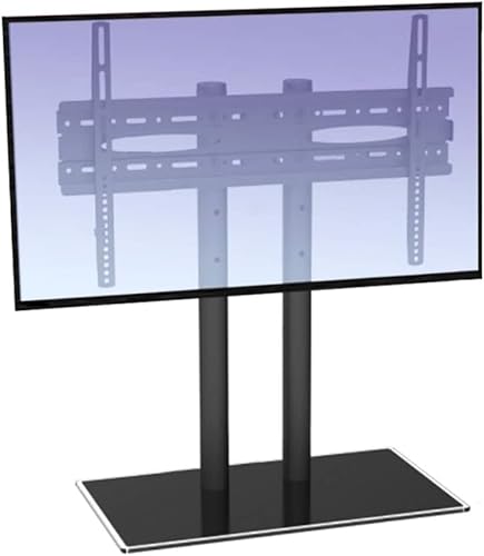 Universal-LCD-TV-Basishalterung, höhenverstellbar, Desktop-Ständer für 81,3 - 65 Zoll (81,3 - 65 Zoll) Fernseher, unterstützt bis zu 50 kg, TV-Halterung für Computer-Monitor und Display von Generisch