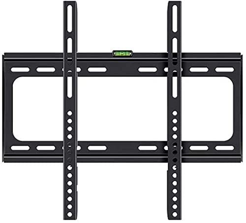 Universal-TV-Ständer für die meisten 35,6 cm (14 - 32 Zoll) TV-TV-Halterungen mit neigbarer fester TV-Wandhalterung, max. VESA 200 x 200 mm, unterstützt bis zu 25 kg Wasserwaage, einfache von Generisch