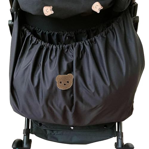 Universelle Kinderbeutel | Schöner Bärenmuster Baby Kinderwagen -Halter Organisator, Hanging Baby Trolley Bag kompatibel mit den meisten Kinderwagen, multifunktionale große Kapazität verhindern, DASS Universelle Kinderbeutel | Schöner Bärenmuster Baby Kinderwagen -Halter Organisator, Hanging Baby Trolley Bag kompatibel mit den meisten Kinderwagen, multifunktionale große Kapazität verhindern, DASS von Generisch