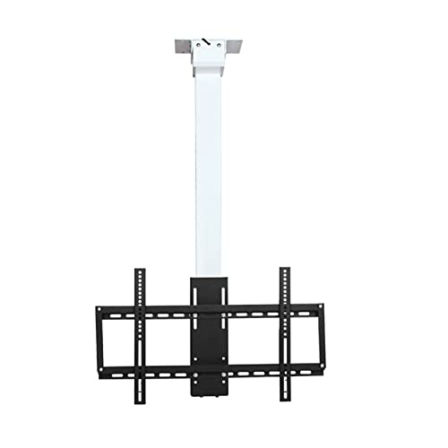 Universelle motorisierte Deckenhalterung, höhenverstellbar, mit Fernbedienung und Speichereinstellung, vertikale und Deckenmontage, passend für 66 - 70 Zoll Fernseher von Generisch