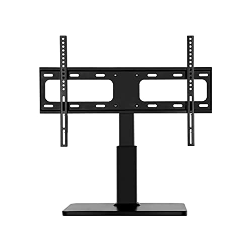 Universeller Desktop-Monitorständer, Basishalterung für die meisten 81,3 cm (70 Zoll) großen Fernseher, max. 600 x 400 mm, unterstützt bis zu 45 kg drehbares Regal, stanzfreie Installation von Generisch